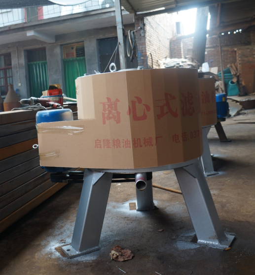 离心式滤油机